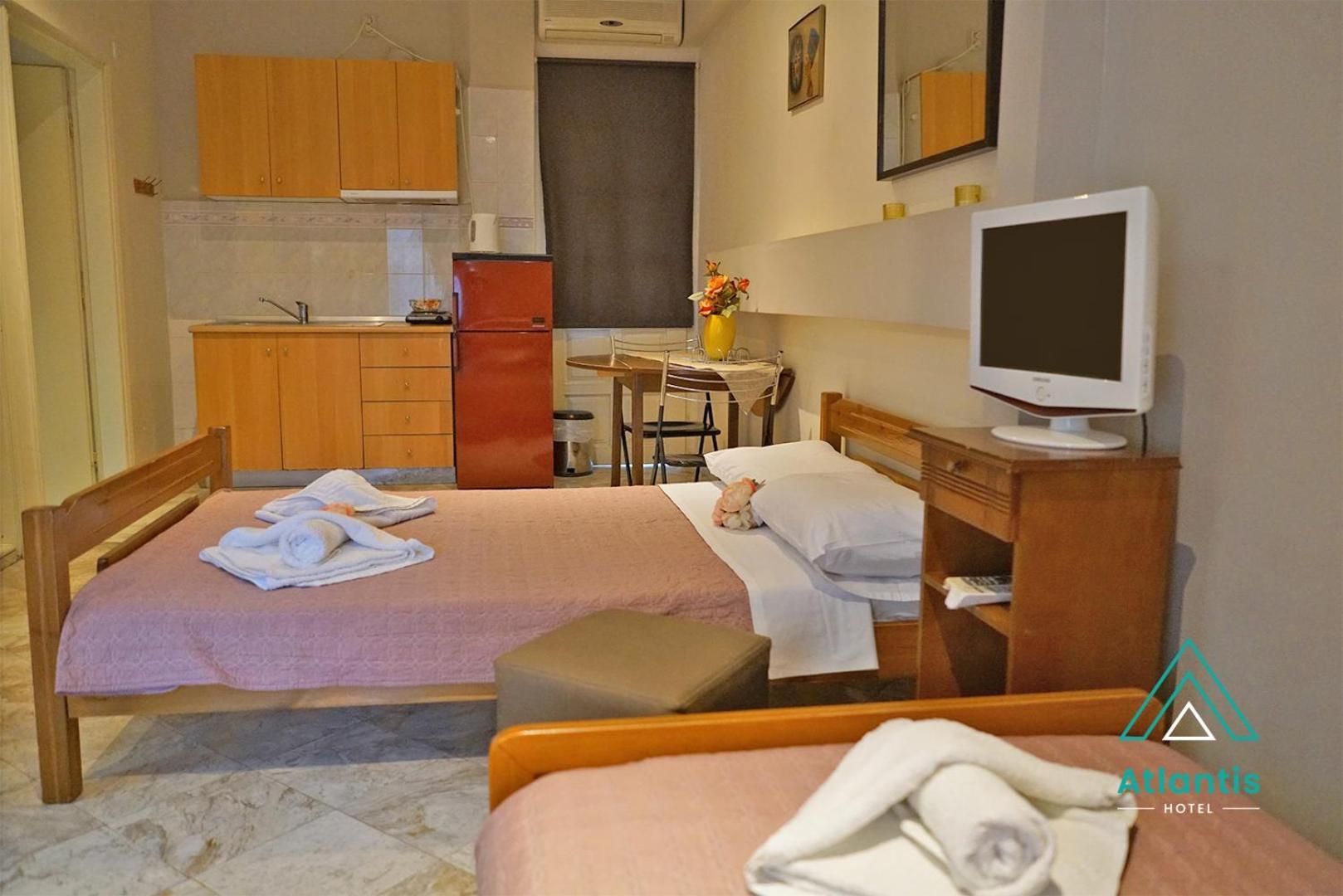 Hotel Atlantis Nea Kallikrateia Room photo