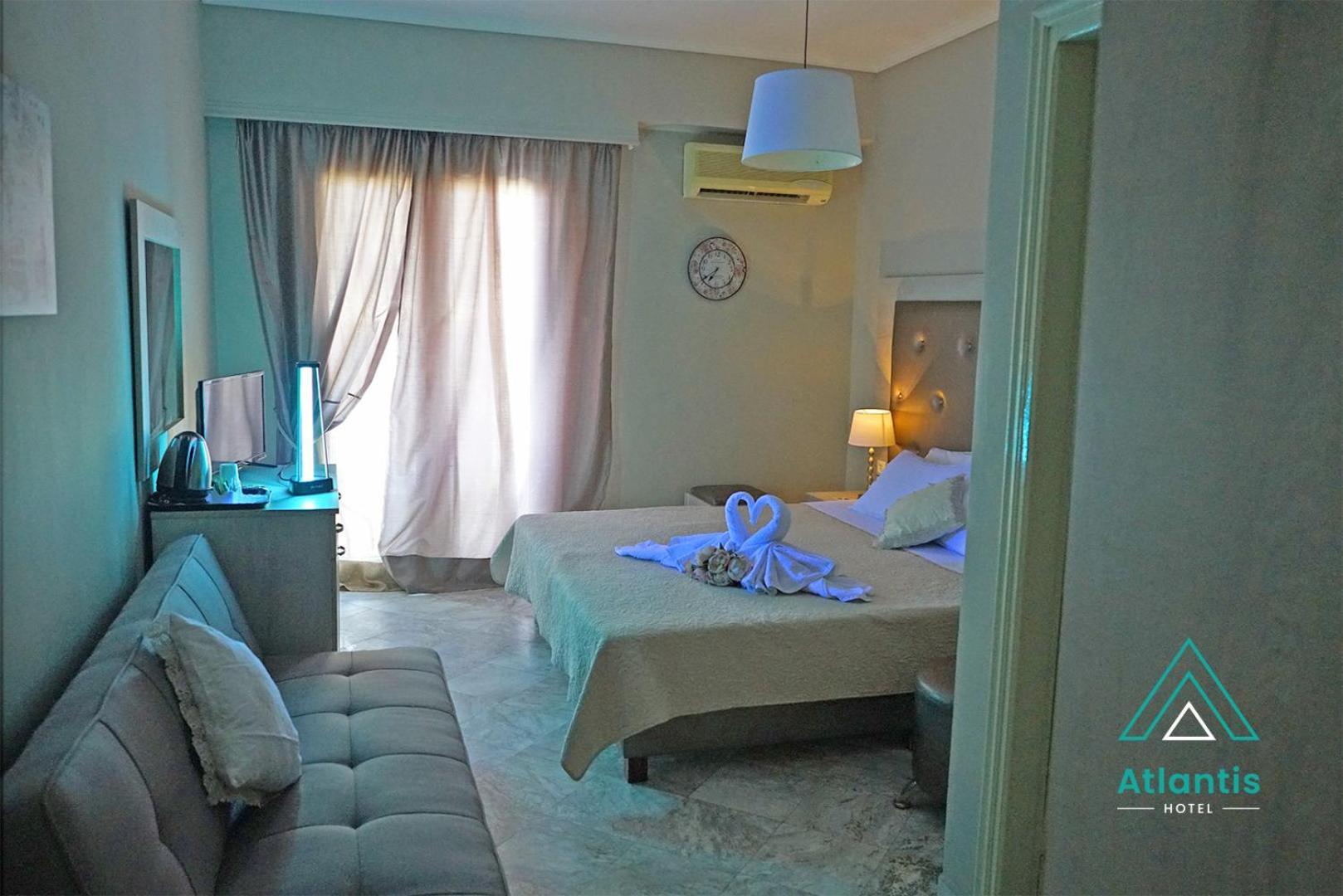 Hotel Atlantis Nea Kallikrateia Room photo